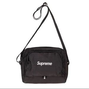 Supreme Shoulder Bag SS19 Black (New) Authentic